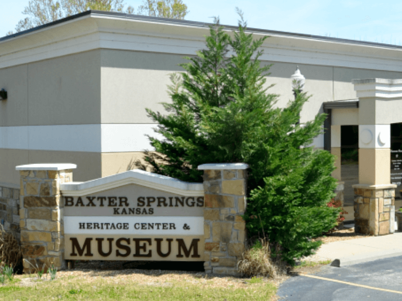 Baxter Springs Heritage Center and Museum - Route 66 Planner - Plan the Perfect Roadtrip