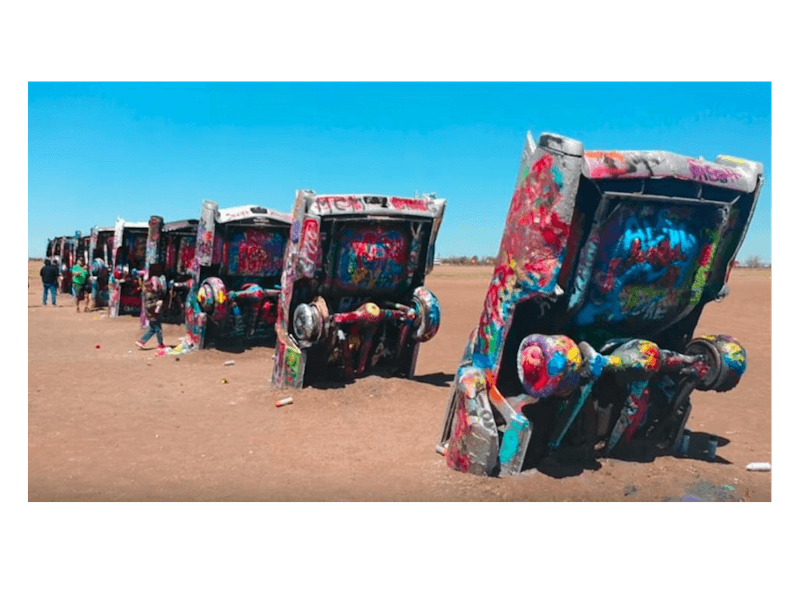 Cadillac Ranch 1 - Route 66 Planner - Plan the Perfect Roadtrip