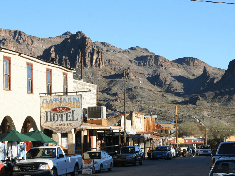 Oatman Arizona - Route 66 Planner - Plan the Perfect Roadtrip