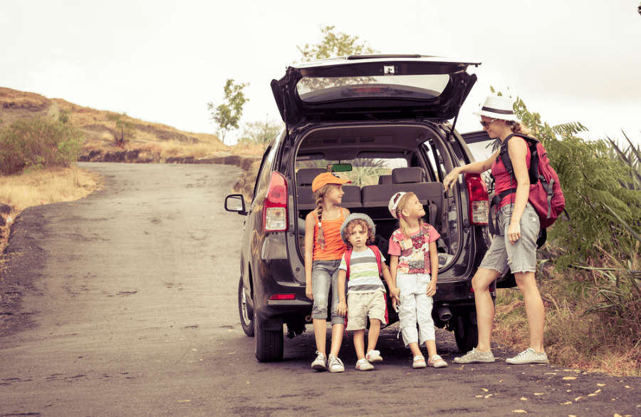 Road Trip Social Media  - Road Trip Essentials - Surviving The Family Road Trip