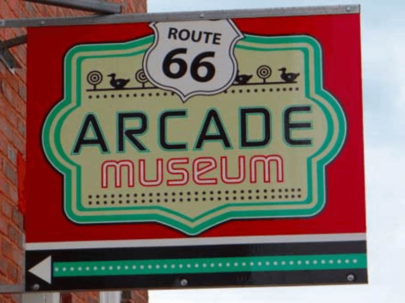 Route 66 Arcade - Route 66 Planner - Plan the Perfect Roadtrip