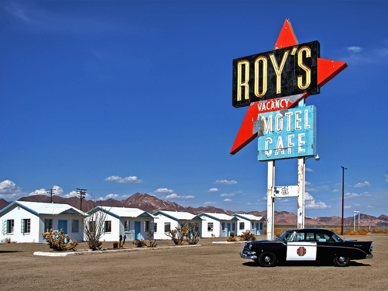 Roys Route 66 Motel Cafe and Gas Station - Route 66 Planner - Plan the Perfect Roadtrip