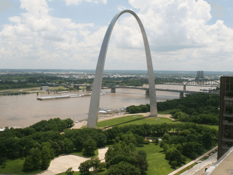 St. Louis Gateway Arch - Route 66 Planner - Plan the Perfect Roadtrip