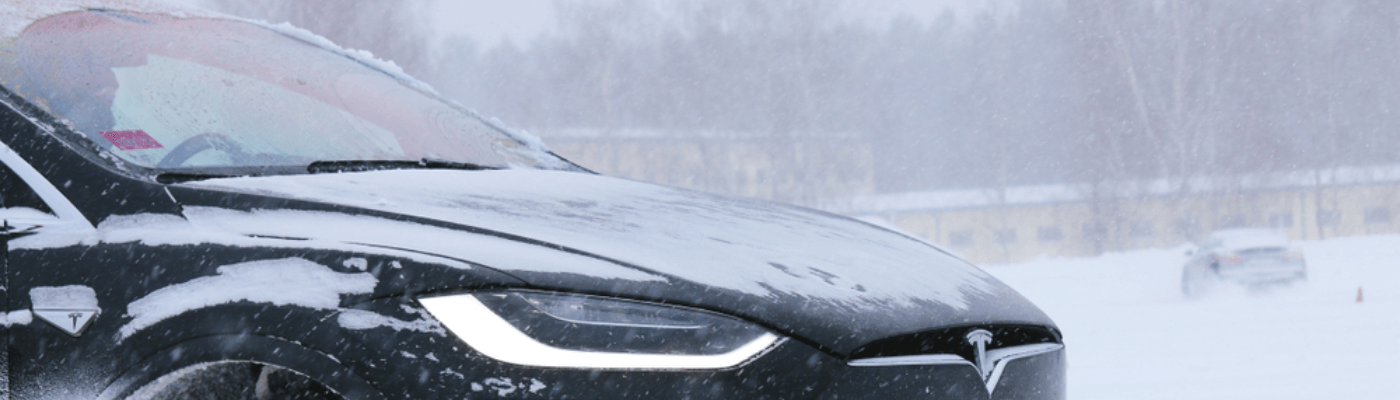 Tesla Model X 1 - How Do Electric Cars Perform in the Cold Weather?