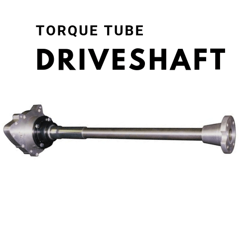 Torque tube Driveshaft - What is a Drivetrain | How Drivetrains Work