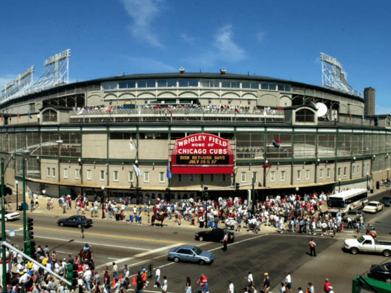 Wrigley Field - Route 66 Planner - Plan the Perfect Roadtrip