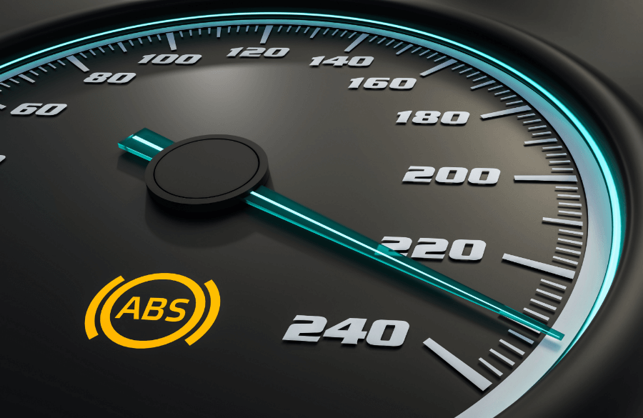 ABS Light: Anti-Lock Braking System Light