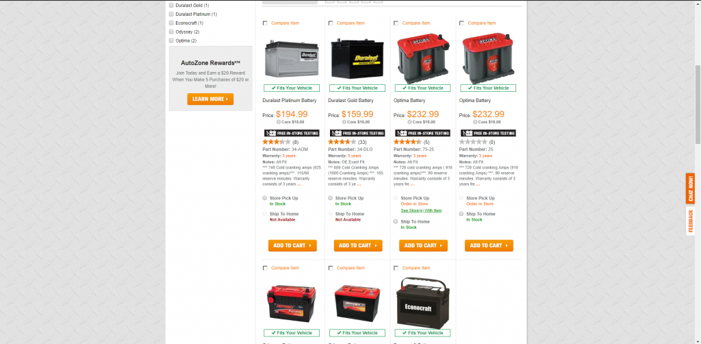 auto zone batteries 1024x502 - Car Battery Buying Guide