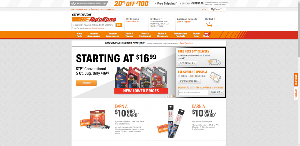 auto zone car battery 1024x500 - Car Battery Buying Guide