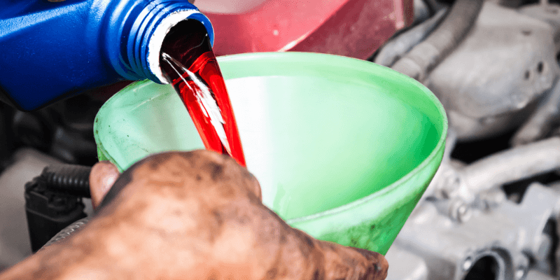 Transmission Fluid 1 - Transmission Repair