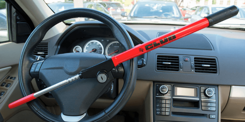 Steering Wheel Lock - Protecting Your Vehicle Against Car Theft