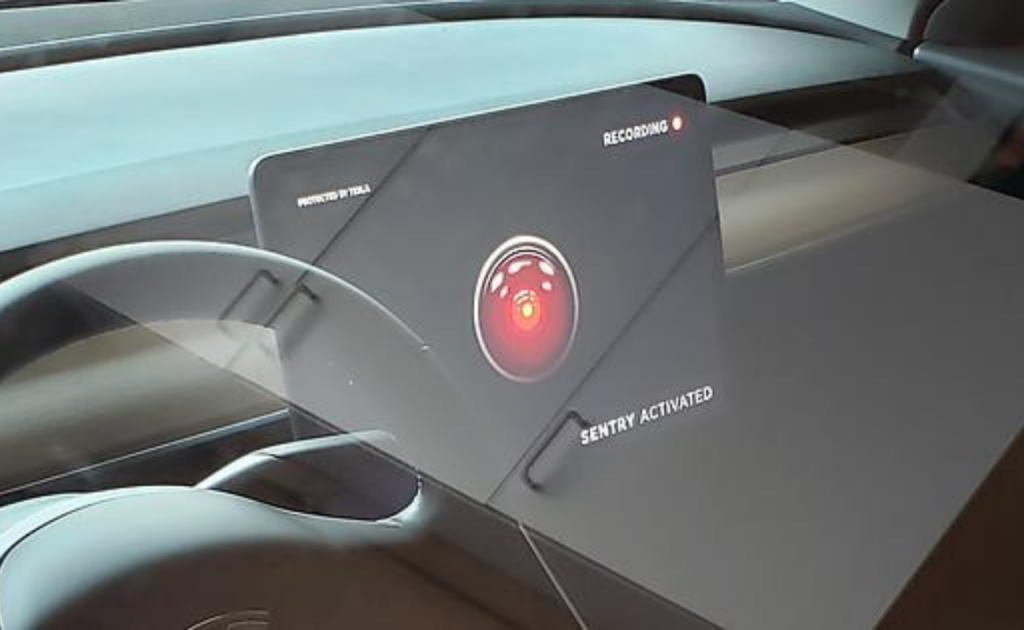 Tesla Sentry Mode 1 1024x630 - Tesla is Receiving Two Game-Changing Updates