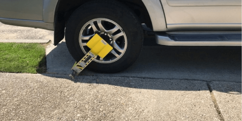 Tire Lock - Protecting Your Vehicle Against Car Theft