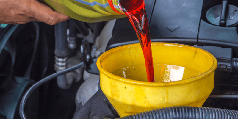 Transmission Fluid 3 - Powertrain: The Transmission