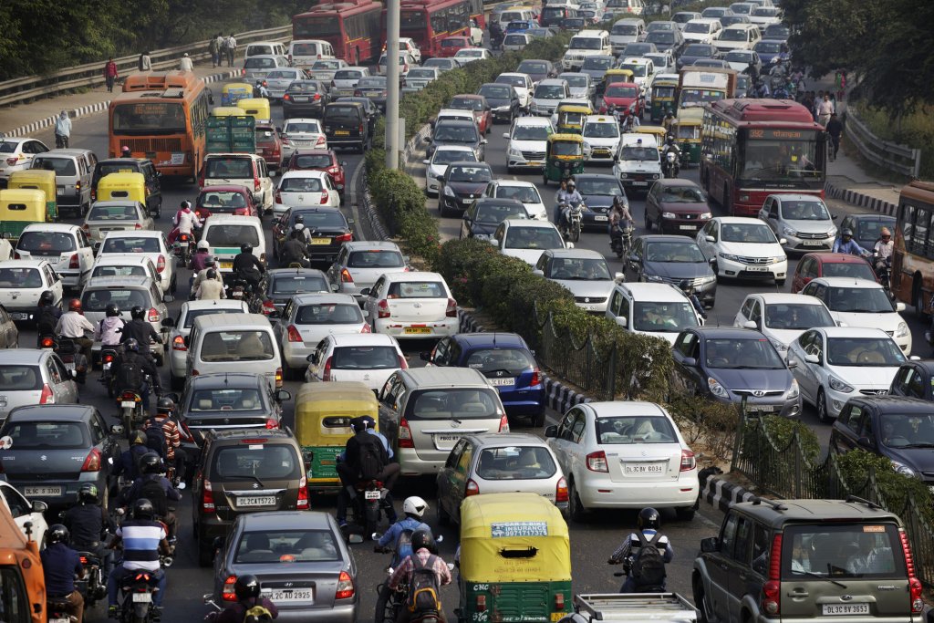 india car traffic 1024x683 - Quiz: Can You Name Which City These Iconic Landmarks Are In?