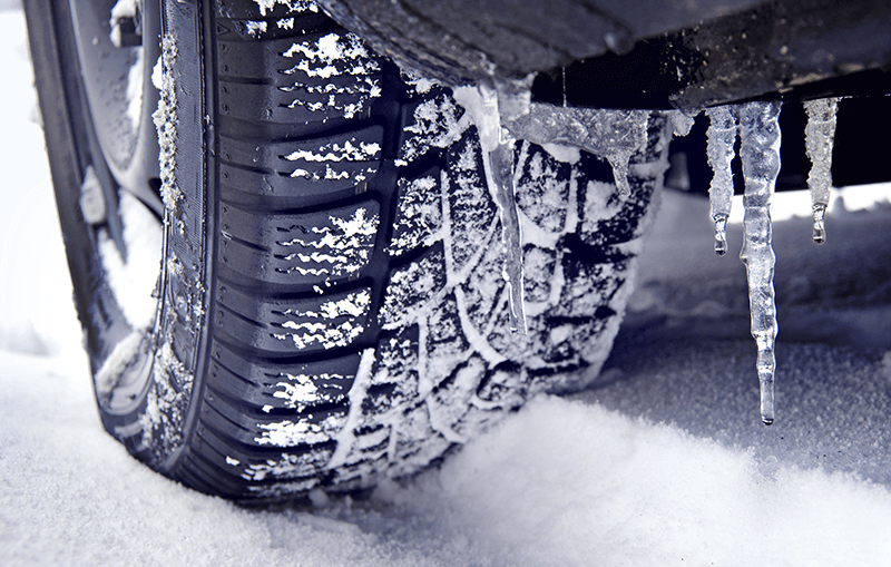 tires for snow - Car Care Tips for Winter