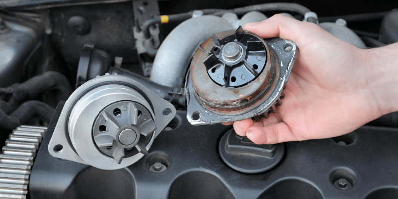 Water Pump - Why is my Car Overheating?: What Causes a car to Overheat