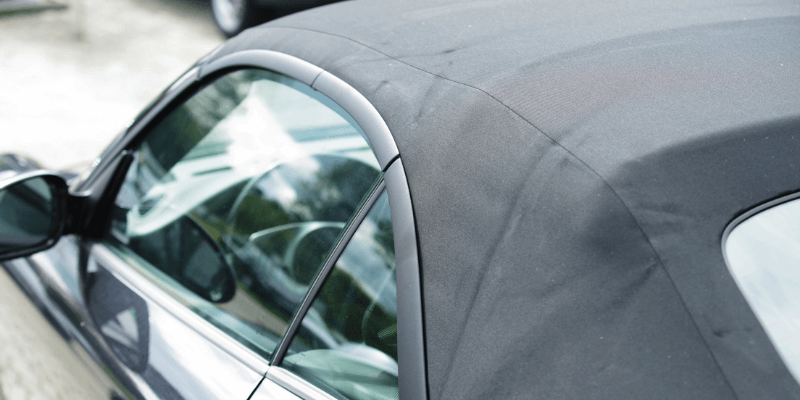 convertible top - Sunroof Leak Repair: Convertibles & Hardtops